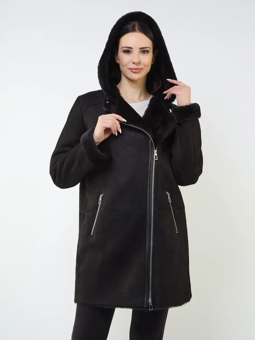 Дубленка зимняя натуральная