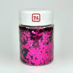 БЛЕСК 101 КОНФЕТТИ - ФУКСИЯ 3.0