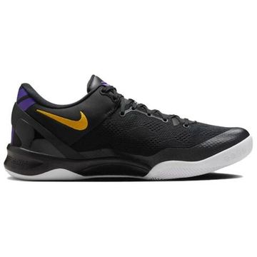 NIKE Kobe 8 Баскетбольные кроссовки Низкие Черные, летающие, желтые Унисекс