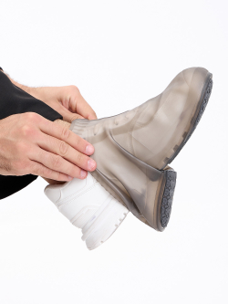 Чехлы для обуви непромокаемые DrySteps gray
