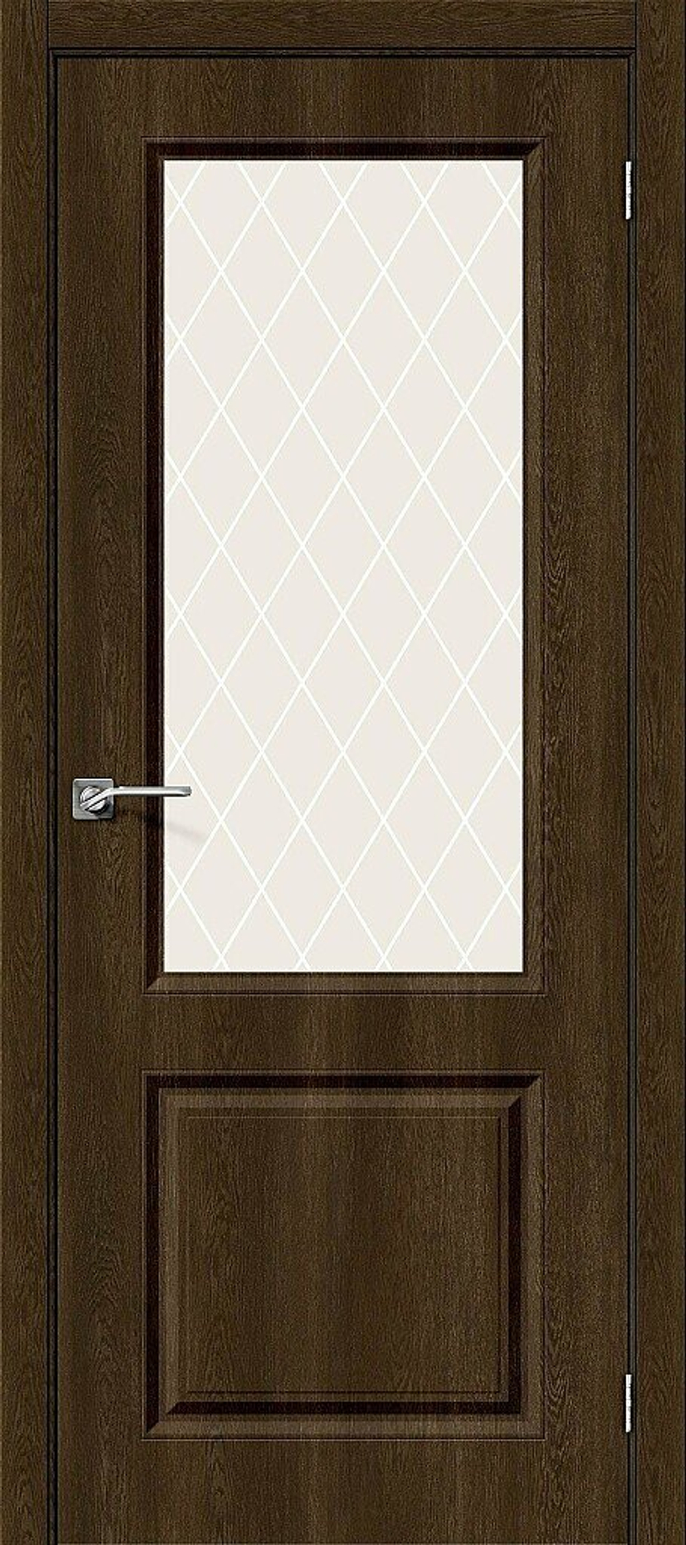 Скинни-13 Dark Barnwood White Сrystal