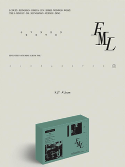 Альбом SEVENTEEN - FML 10th Mini Album KIHNO KiT Version