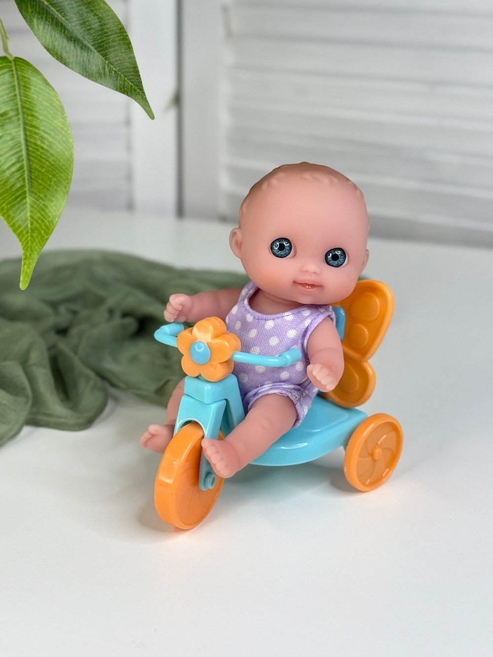 Пупс-мини BERENGUER виниловый Lulu 13см (16912)