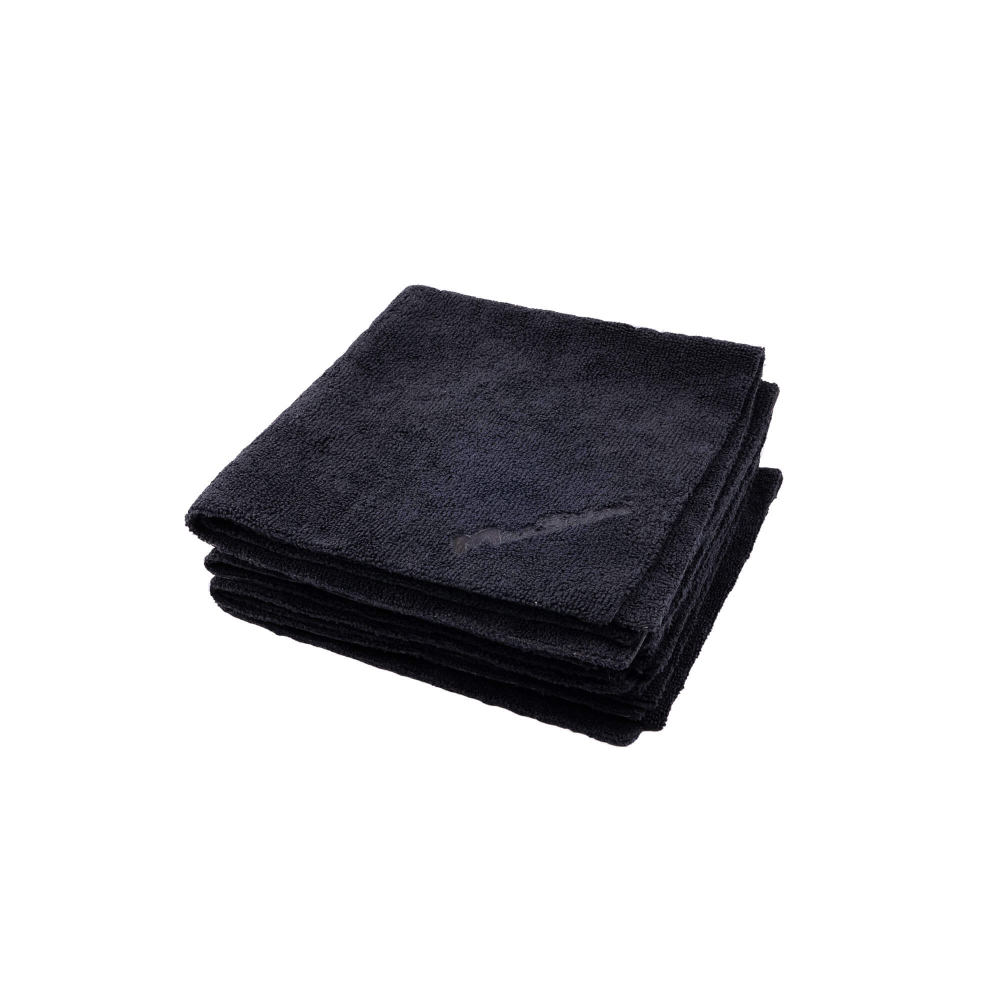 Микрофибровое полотенце MaxShine универсальное, набор 5 шт, 40*40 см, без оверлока, 330 г/м,, 1104040B