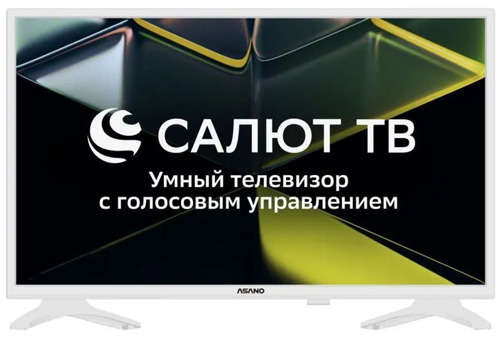 ЖК-телевизор ASANO 28LH5011T white