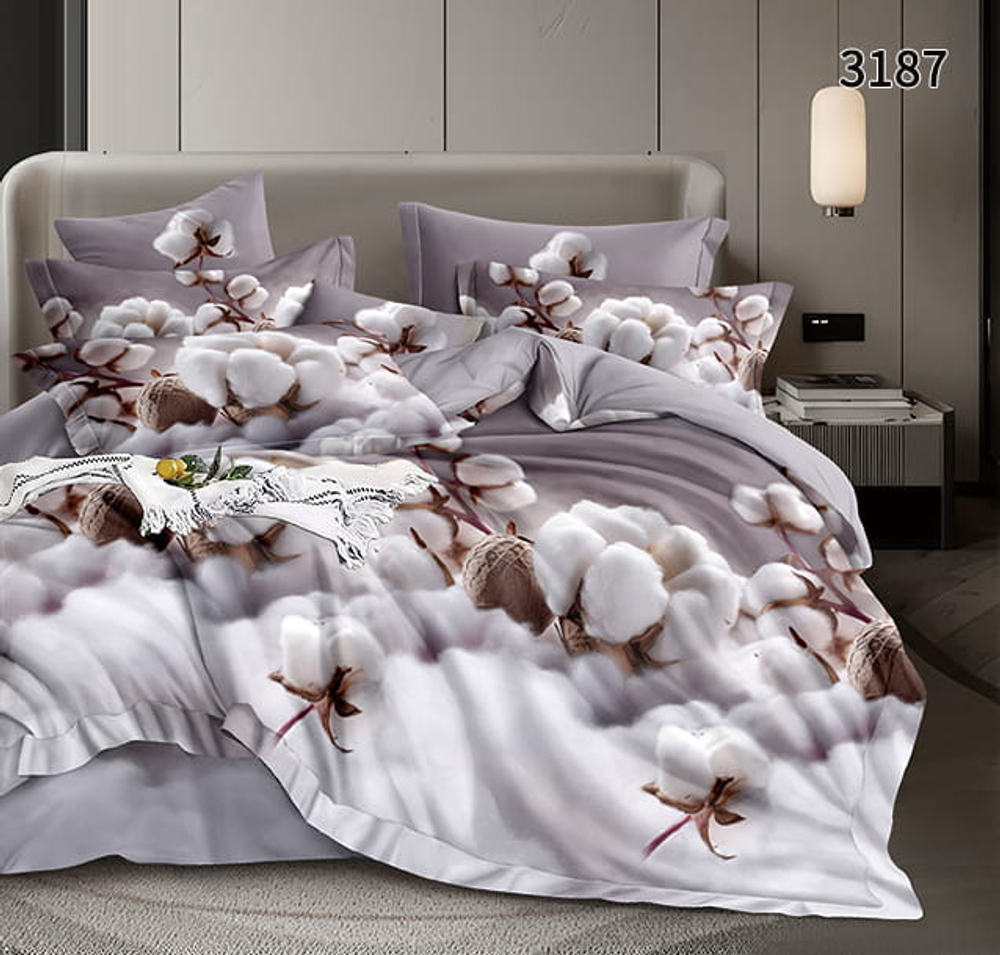 КПБ Дуэт с простыней на рез. 180х200 БЯЗЬ "БР5"