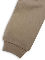 Костюм для девочек (свитшот, шорты) серый, р.122 (MINAKU)