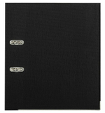 Папка-регистратор 50мм с уголком,черная,СЪЕМНЫЙ МЕХАНИЗМ "Profit" (STAFF)