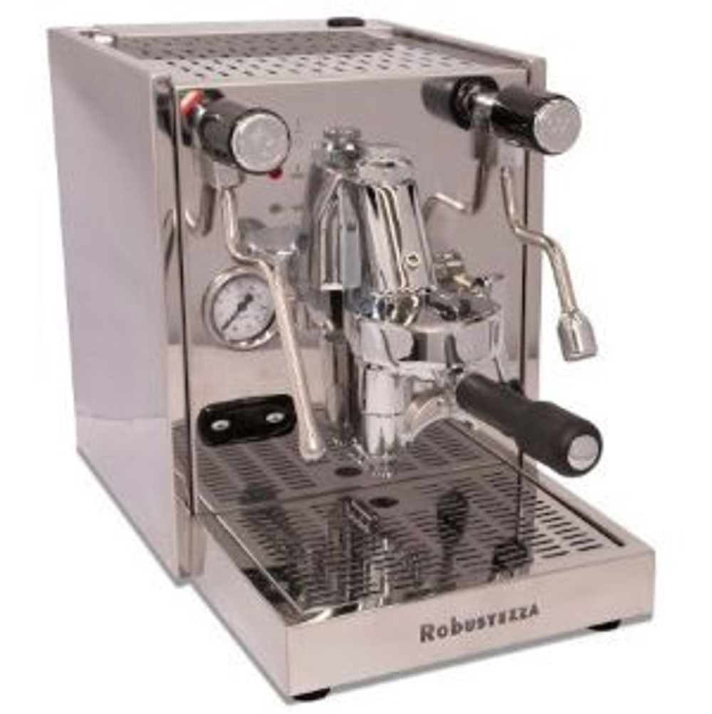КОФЕМАШИНА ПОЛУАВТОМАТ ROBUSTEZZA SAP1M/ СТАЛЬ 1Ф/ЗАЛИВНАЯ