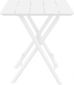 Стол пластиковый складной Siesta Contract Helen Folding Table 60, белый