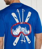 Футболка EA7 - голубой(7M000019 AF10441)