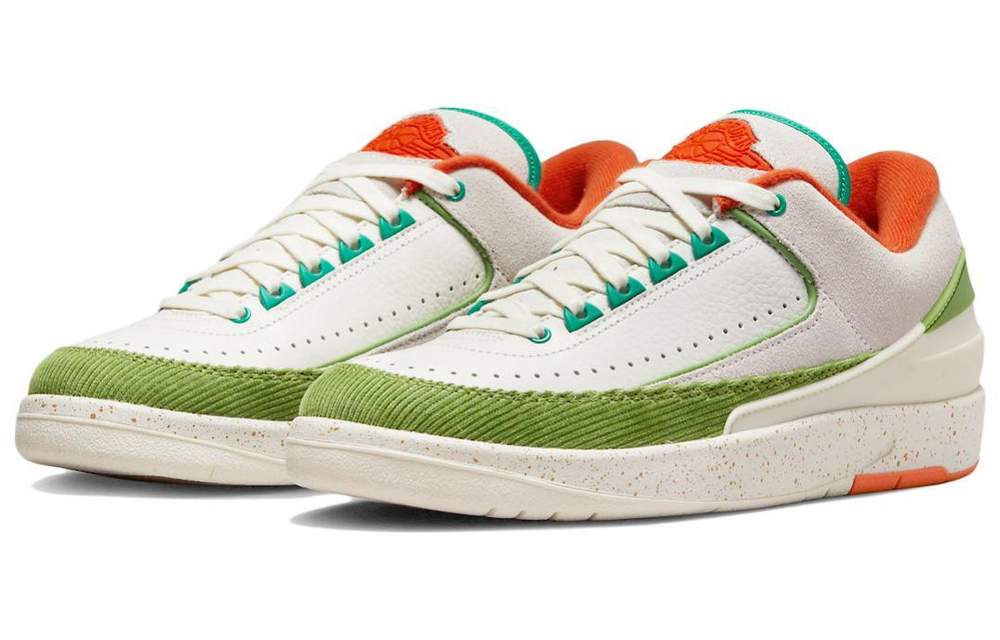 Кроссовки Titan X Air Jordan 2 Retro Low Sp (Женская размерная сетка)