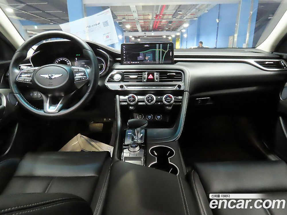 Genesis The New G70 Shooting Brake Бензин 2.0T 2WD (11.2022)
