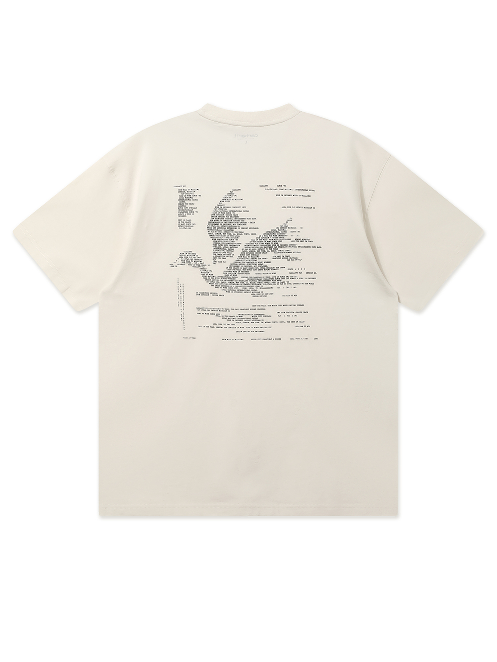 Мужская Футболка Punched