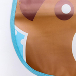 1890563 Нагрудник с карманом «Зверята», непромокаемый, на липучке, цвета МИКС