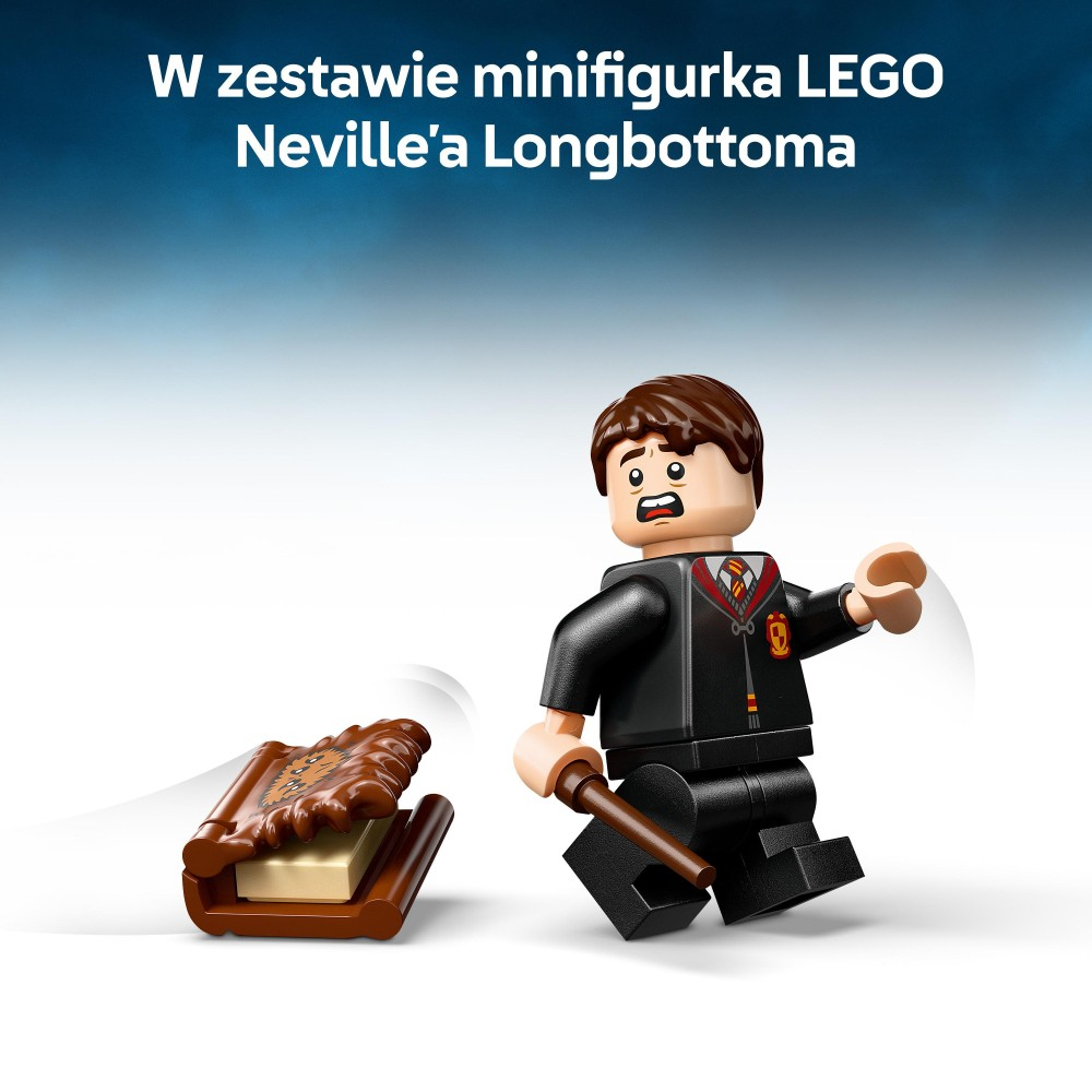 LEGO Harry Potter - Ужасная книга монстров с зубами 76449