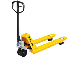 Тележка гидравлическая 2500 кг 1150 мм XILIN BF-III (полиуретановые колеса)