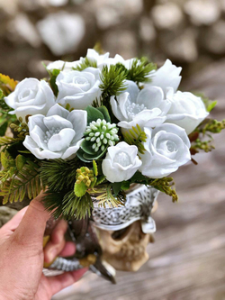 «Зима близко!»  букет