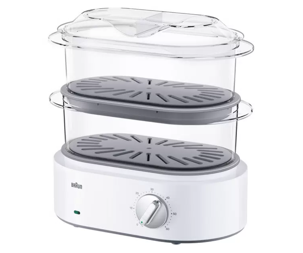 Пароварка BRAUN FS5100 WH (q)