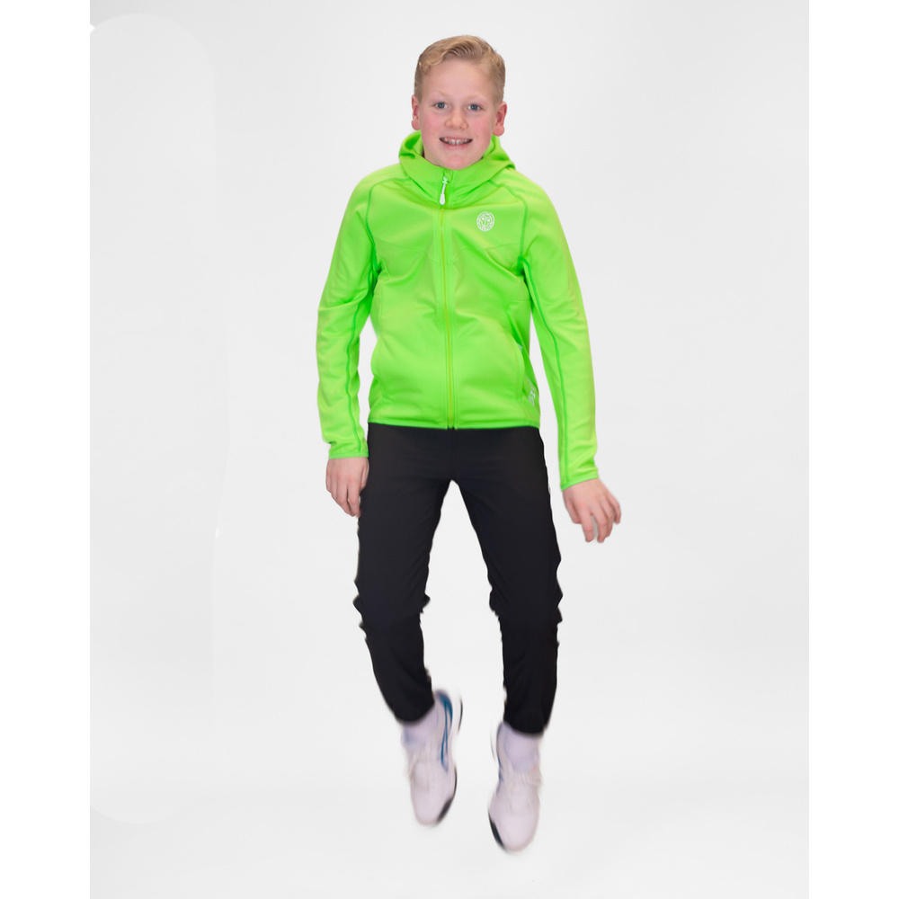 ОДЕЖДА ДЛЯ ТЕННИСА Мальчики, Толстовка BIDI BADU CREW HOOD JUNIOR JACKET .