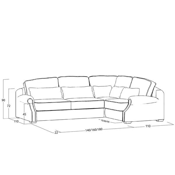 Диван Kane (с механизмом)