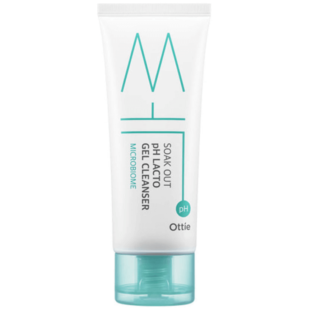 Слабокислотный гель для умывания с пробиотиками Ottie Soak Out Lacto Gel Cleanser