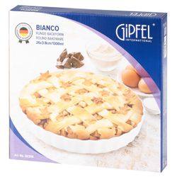 Форма для запекания Gipfel Bianco 50396 1,3 л/26х3,8 см