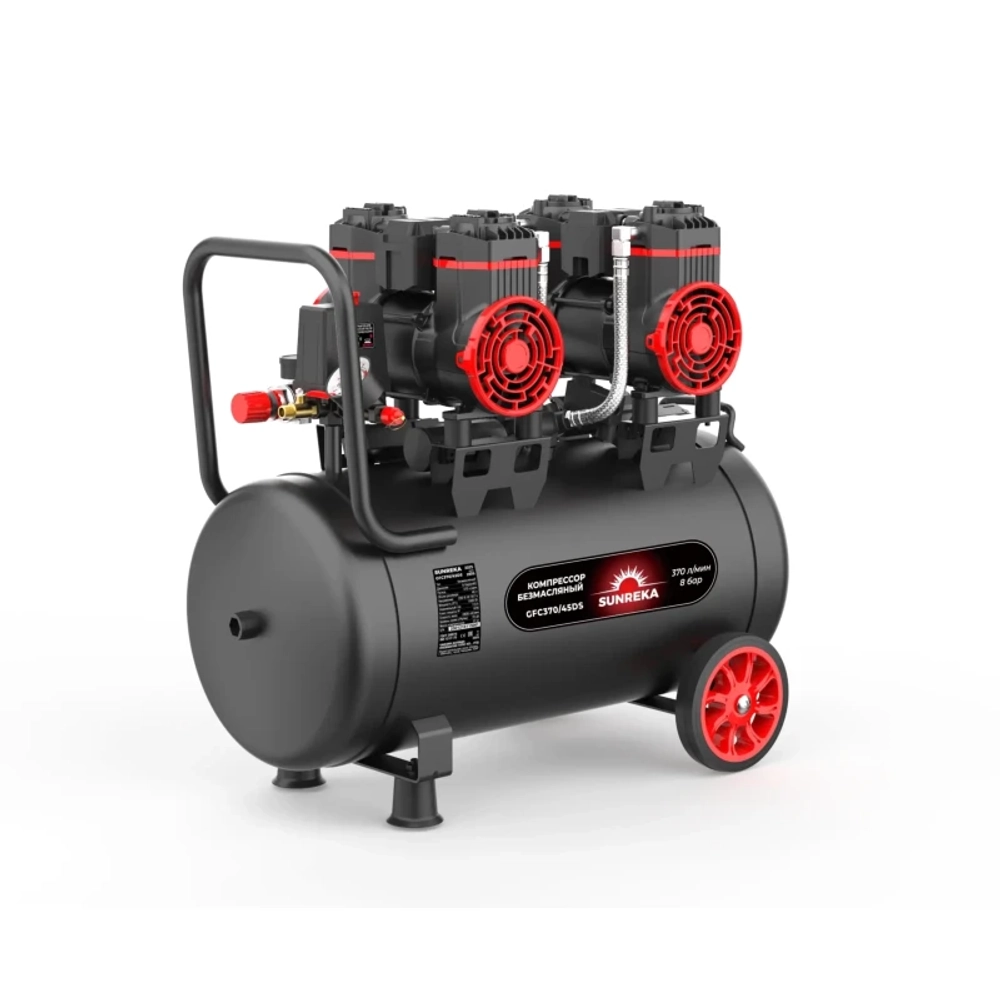SUNREKA GFC370/45DS поршневой безмасляный компрессор 216115