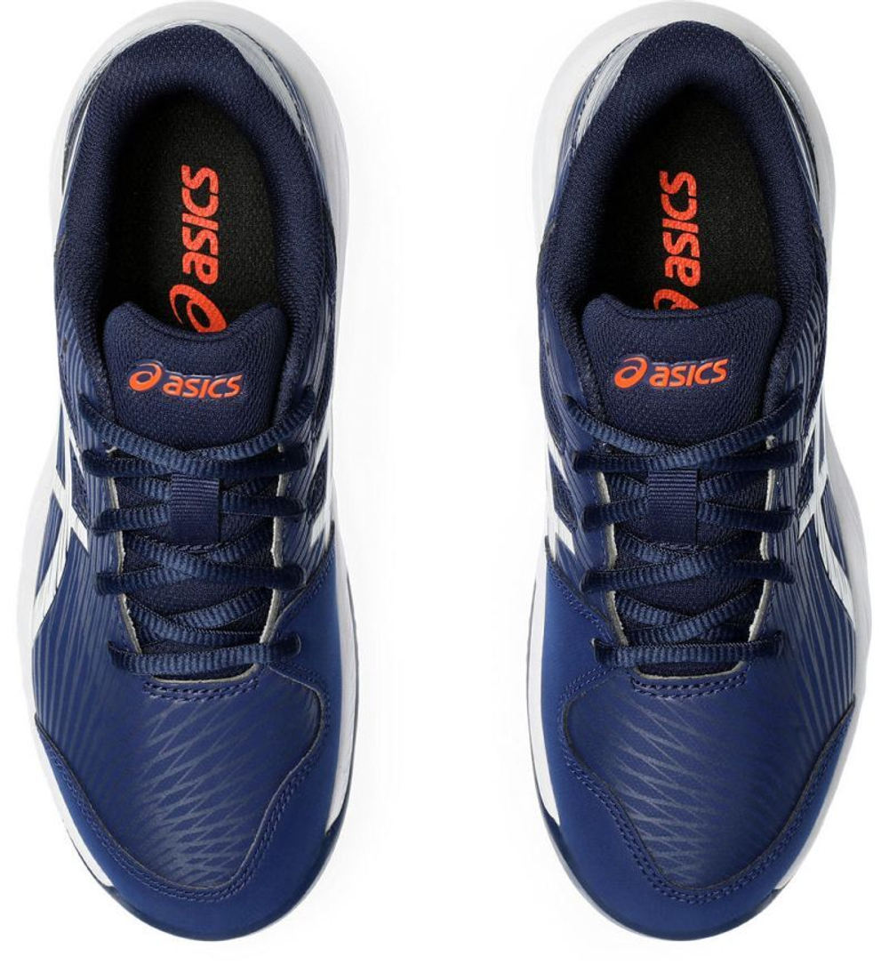 детские Кроссовки теннисные Asics Gel-Game 9 GS - небесный
