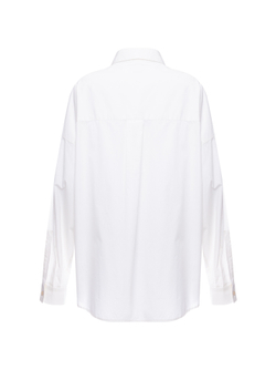 BALLANTYNE рубашка - белый