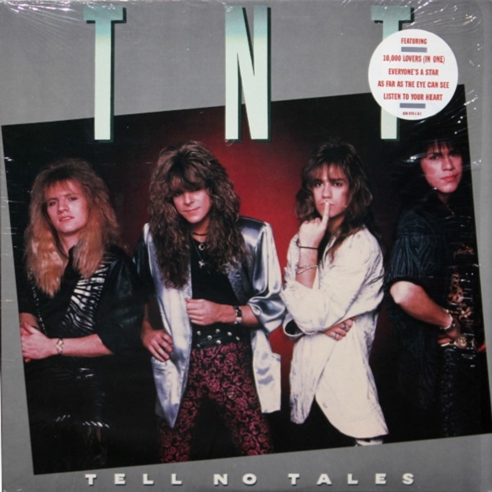 TNT / Tell No Tales (LP)
