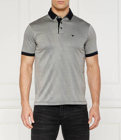 Поло Emporio Armani - черный(6D1F61 1JCUZ)