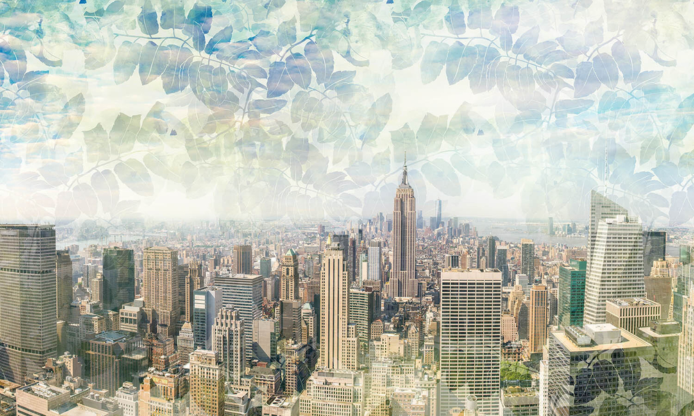 Дизайнерские обои Wall Street Urban