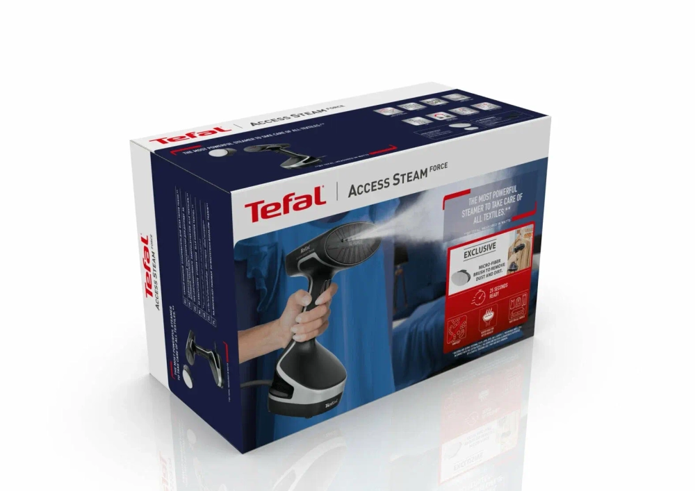Ручной отпариватель Tefal Access Steam Force DT8270E1 (q)