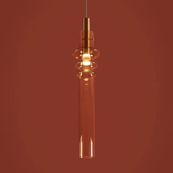 Подвесной светильник След / Trace Freya fr5635pl-l6am1
