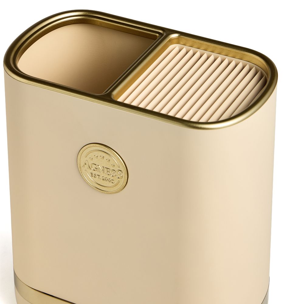 НАБОР AGNESS ИЗ 11ПР: 5 НОЖЕЙ,ПОДСТАВКА,ПОЛОВНИК,ЛОЖКА,ЛОПАТКА,ШУМОВКА,ЛОЖКА ДЛЯ СПАГЕТТИ