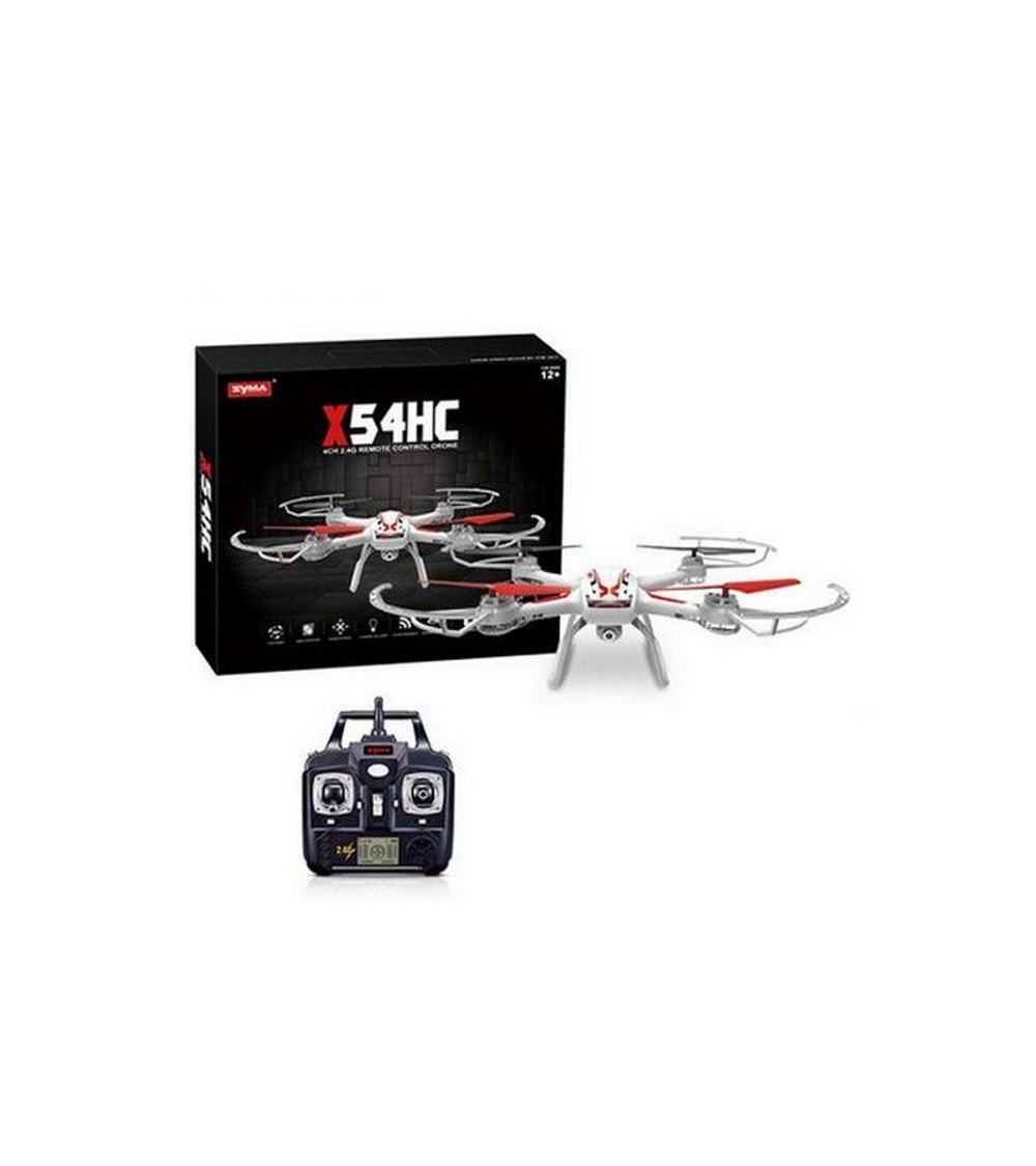 Р/У квадрокоптер Syma X54HC HD видео 4Gb, барометр 2.4G RTF