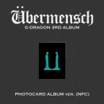Альбом G-DRAGON GD - Übermensch [Photocard Album ver.]