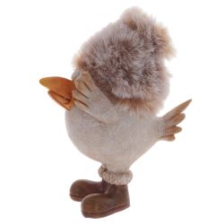 GAEM Фигурка декоративная "Птичка", L9 W5,5 H10,5 см, 2в.