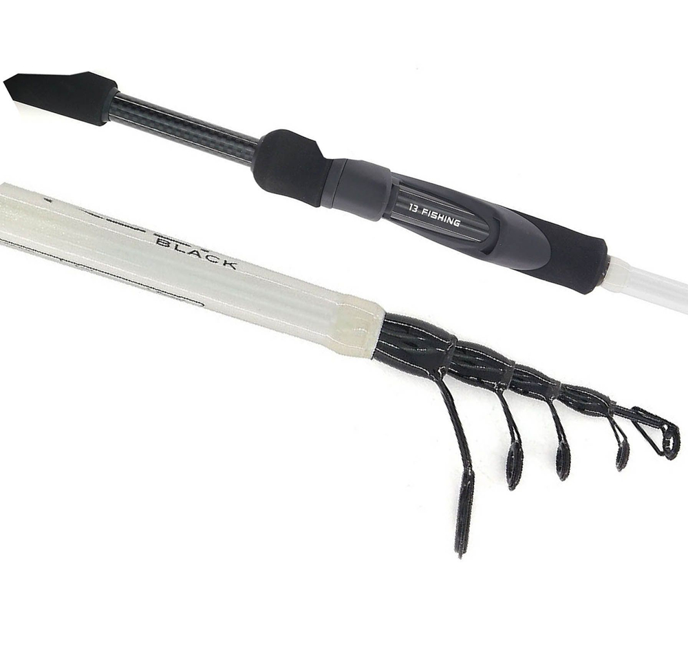 Спиннинг телескопический Rely Tele - 9' MH 15-40g