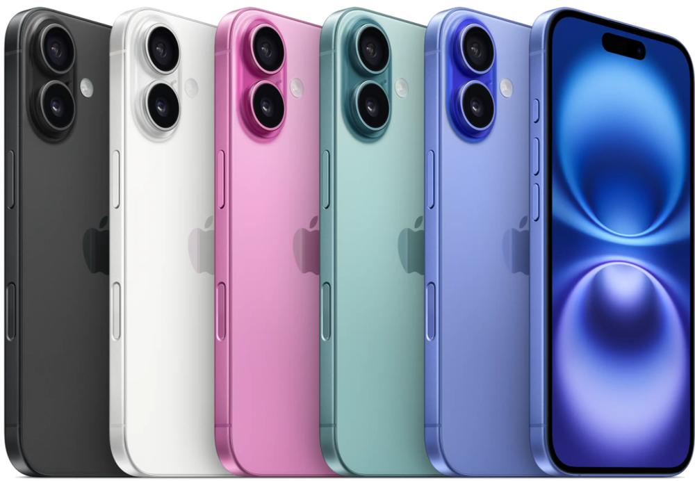 iPhone 16