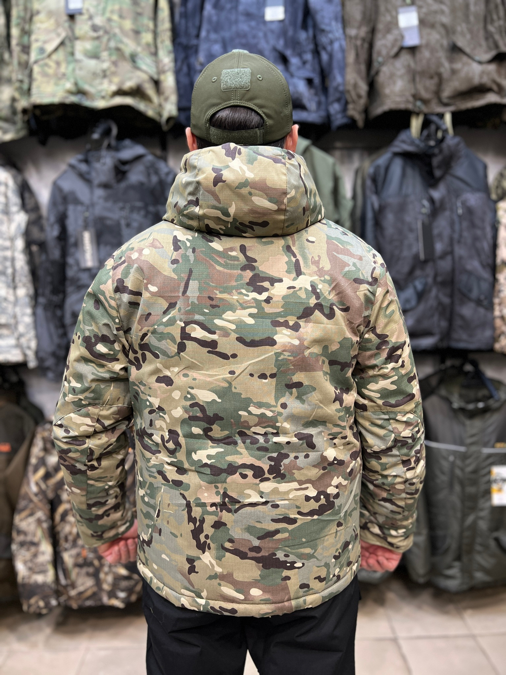 Куртка Tactical series Мультикам