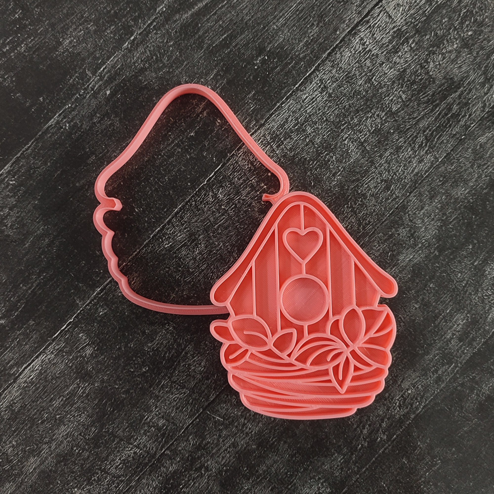 Штамп-домик