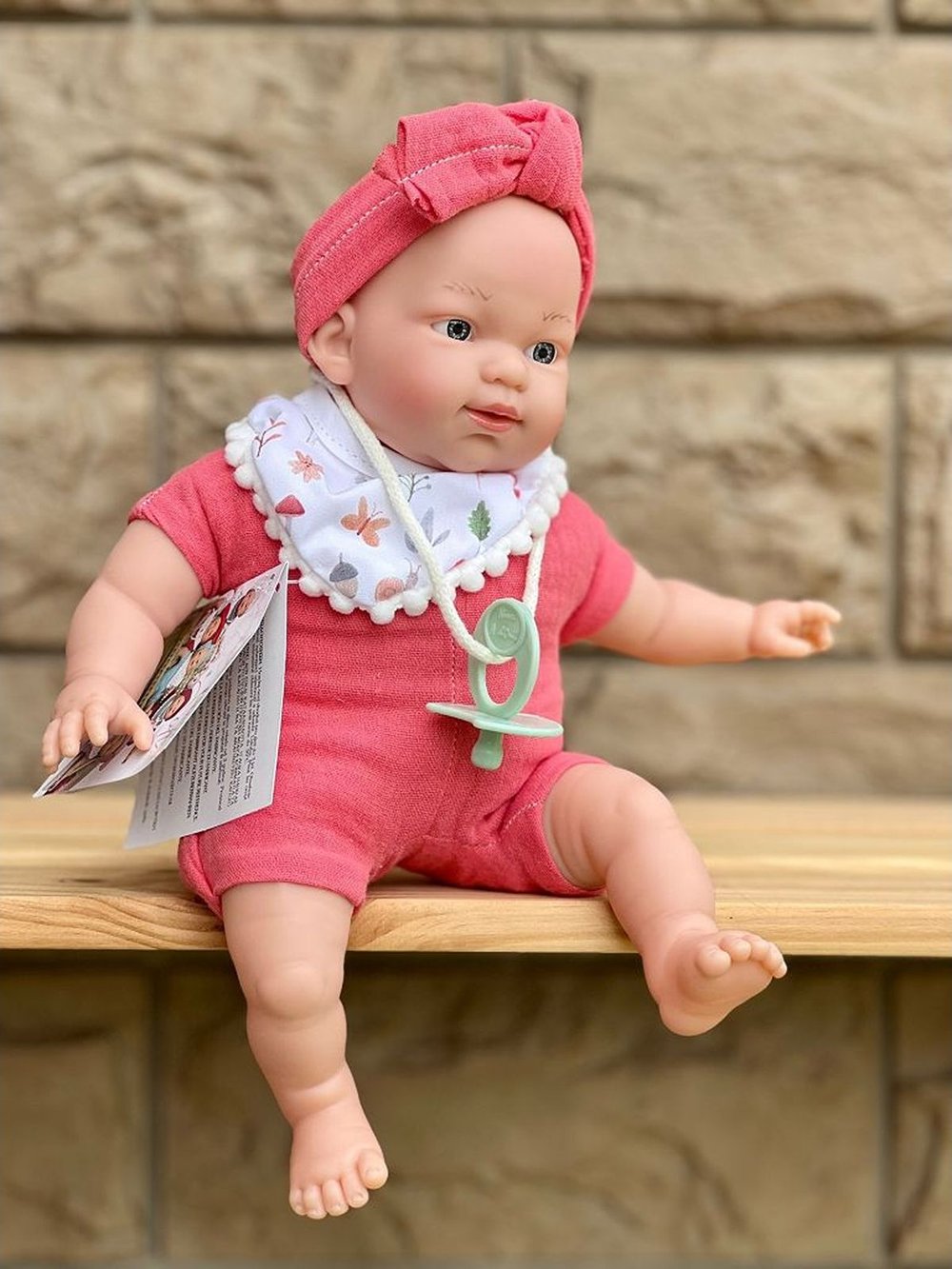 Кукла Nines 26см Coco мягконабивная (N0604)