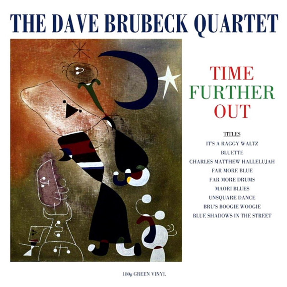 The Dave Brubeck Quartet / Time Further Out (Coloured Vinyl)(LP)
