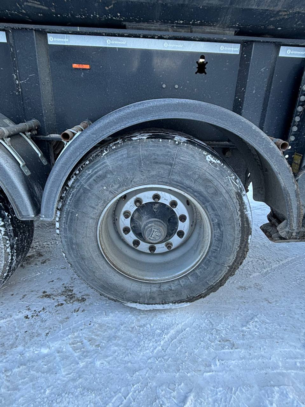 Grunwald 9453 Полуприцеп самосвальный 9453-0000010-50