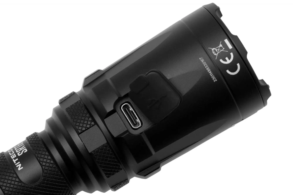 Фонарь светодиодный тактический  Nitecore SRT6i, 2100 лм., режим стробоскоп, аккумулятор, водонепрон