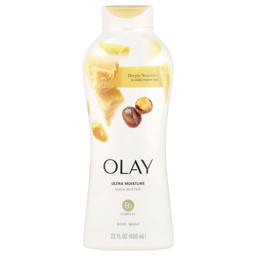Olay, Увлажняющий гель для душа с маслом ши, 650 мл (22 жидк. унц.)