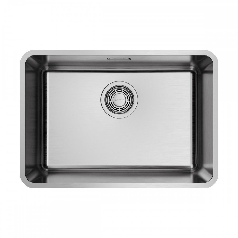Кухонная мойка Omoikiri Omi 53-U/I-IN Ultra Mini нерж.сталь/нержавеющая сталь
