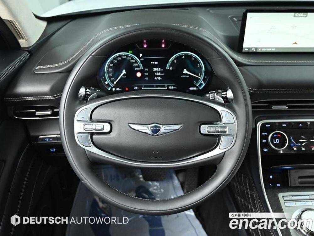 Genesis GV80 3.0 Дизель 2WD (03.2023)